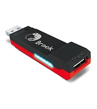 Brook Wingman Ns Lite Wireless Controller Adapter for Nintendo Switch, Nintendo Switch 2 and Pc