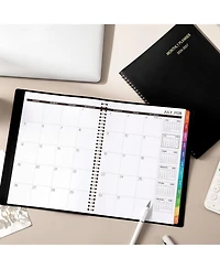Gnuadz Monthly Planner 2026-2027 18 Month July 2026-Dec 2027 Tabs Pocket Twin-wire