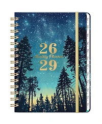 Gnuadz 2026-2029 Monthly Planner 3 Year Tabs Pocket