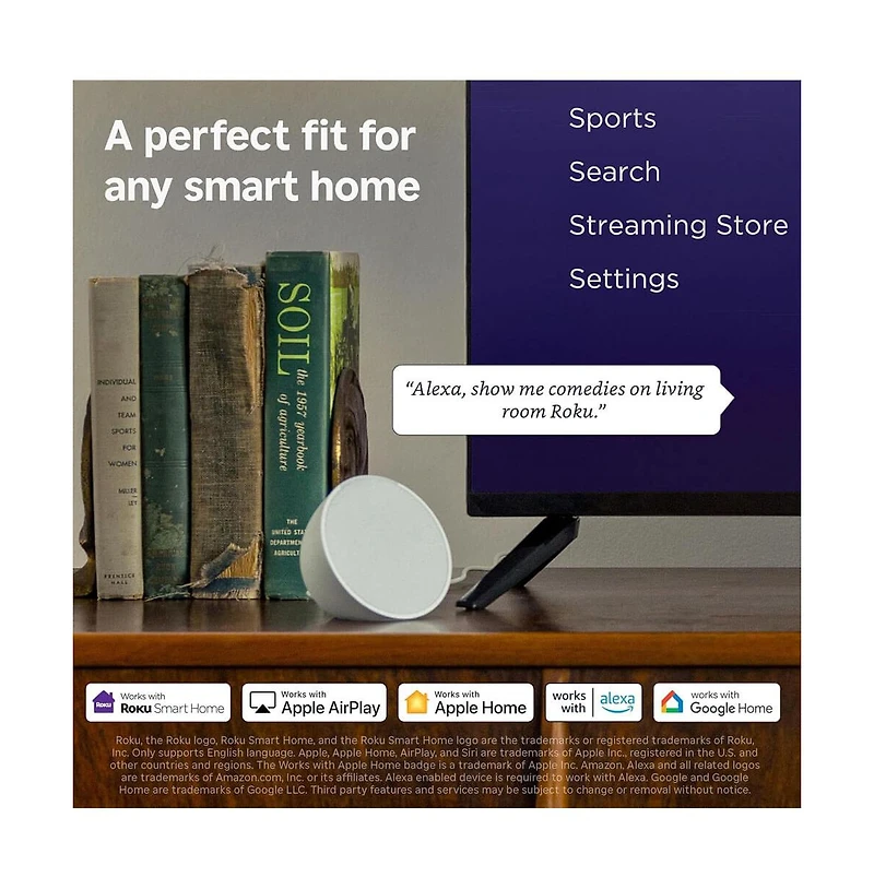 Roku 40" Select Series 1080p Full Hd Smart Tv Led Streaming Hdmi Usb - 40R3E5