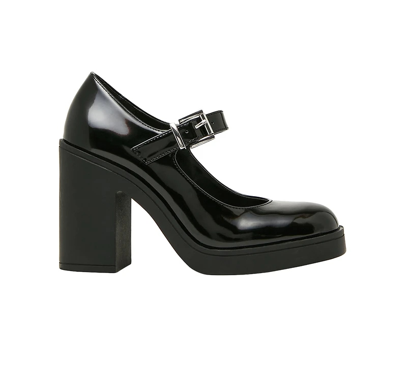 Madden Girl Women's Daphine Platform Mary-Jane Pumps