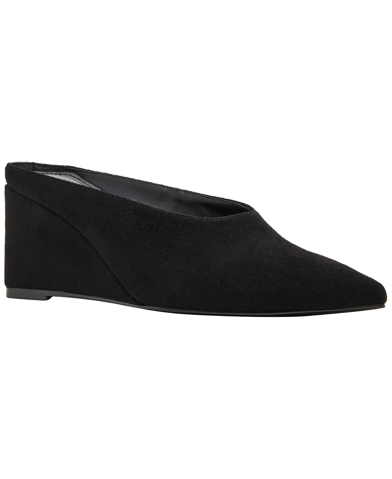 Madden Girl Women's Carousel Slip-On Pointed Toe Wedges Pumps