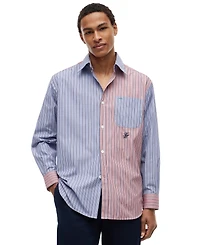 Tommy Hilfiger Men's Long-Sleeve Stripe Shirt