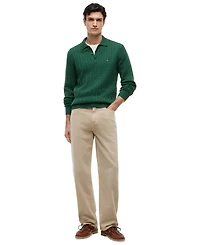 Tommy Hilfiger Men's Garment Dyed Straight Jeans