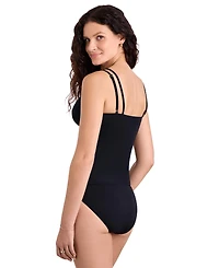 ShapeSolver Women's Tessa Underwire Tankini Top