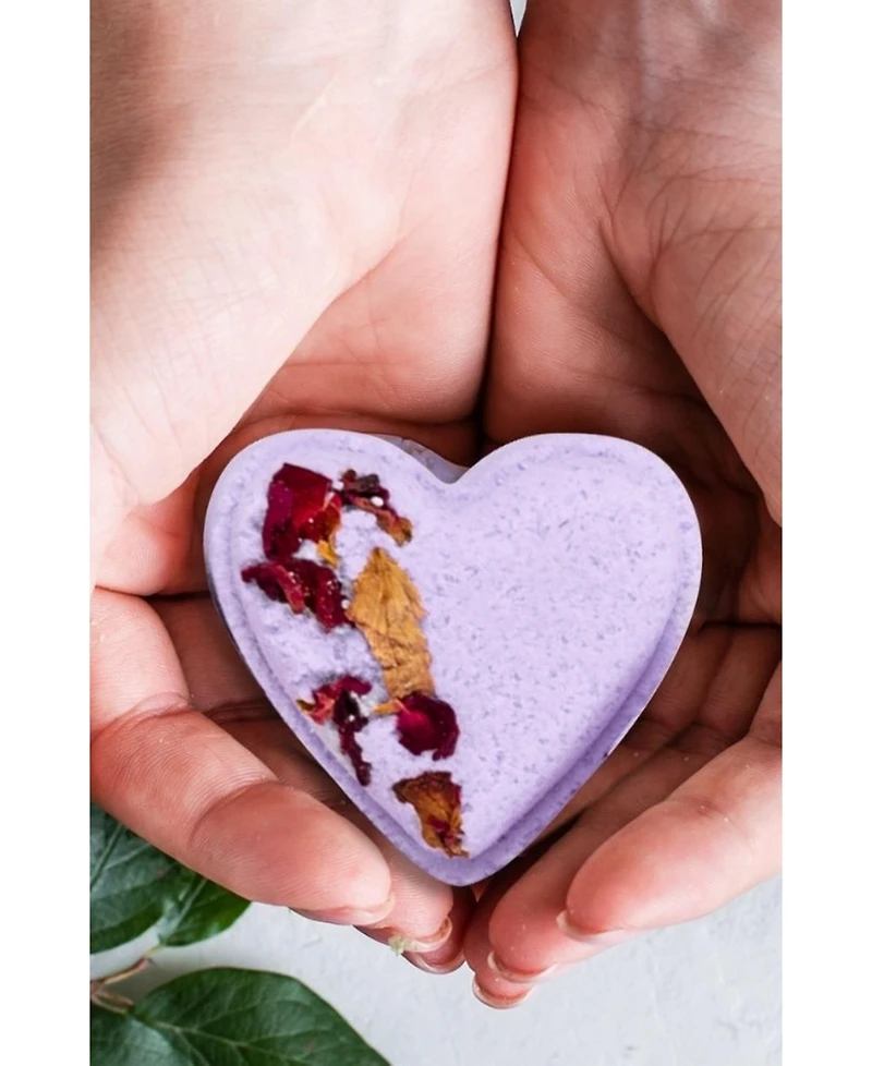 Lizush Cbd Heart-Shaped Shower Steamers Gift Set