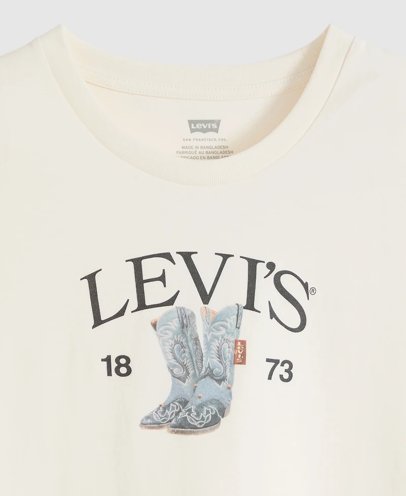 Levi's Plus Crewneck Short-Sleeve T-Shirt