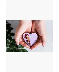 Lizush Set of 5 Heart Shaped Shower Steamers Gift Set