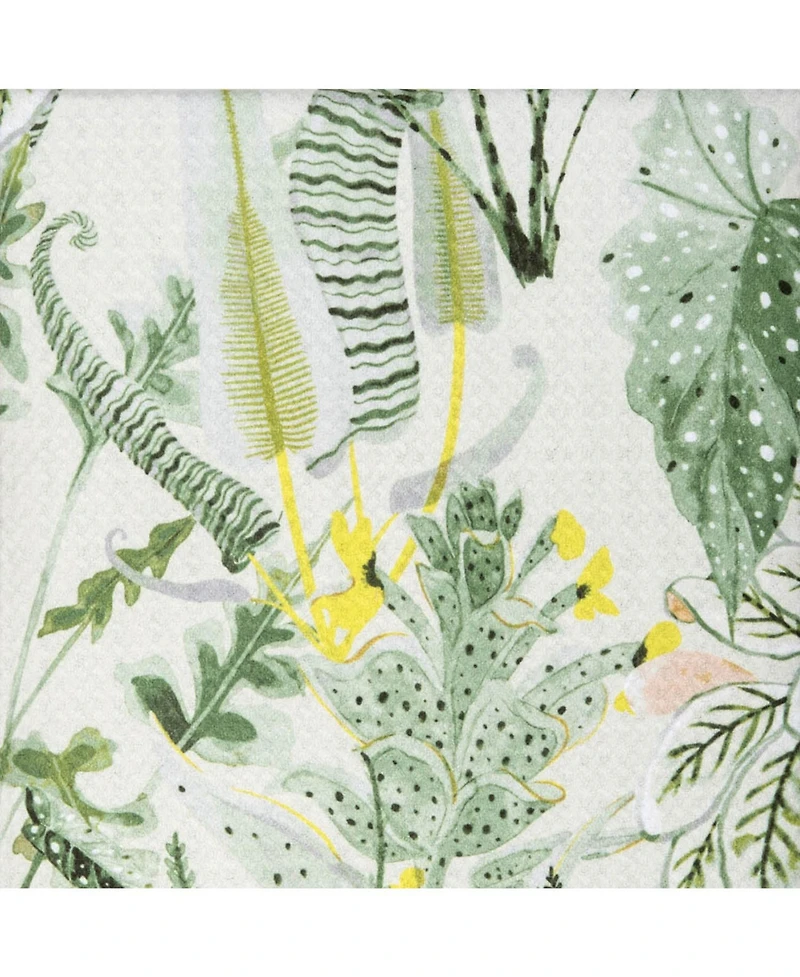 C&F Home Parson Abstract Botanical Watercolor Cotton Printed Dishtowel