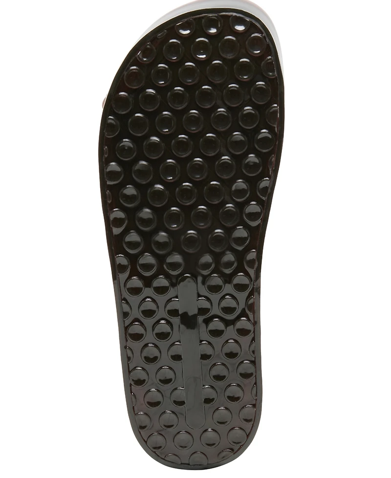 Dolce Vita Women's Julio X Jelly Double-Band Footbed Platform Sandals