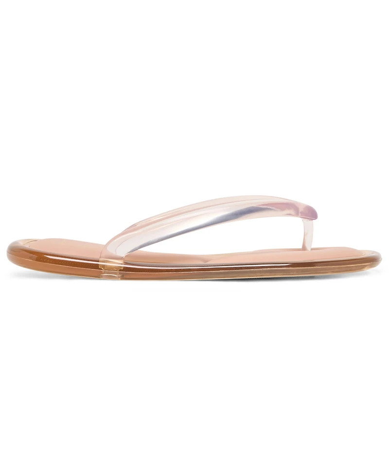 Dolce Vita Women's Jozey Jelly Footbed Thong Sandals