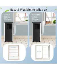 Ecooso 8000 Btu(Ashrae) Portable Air Conditioner with Cool Humidifier