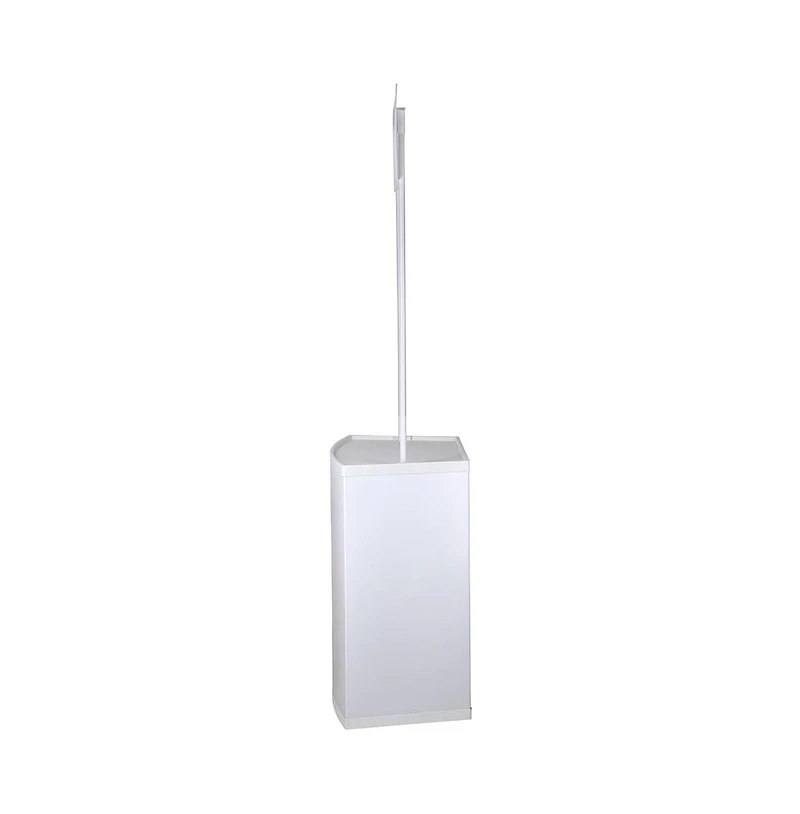 Yescom Portable Promotion Counter Table Booth Kiosk Trade Show Display Banner Stand