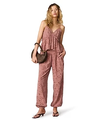 Steve Madden Women's Bryna Sleeveless V-Neck Top