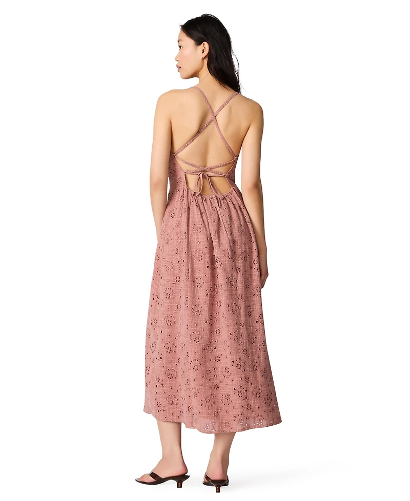 Steve Madden Women's Riyan Sleeveless Midi Dress