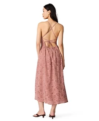 Steve Madden Women's Riyan Sleeveless Midi Dress