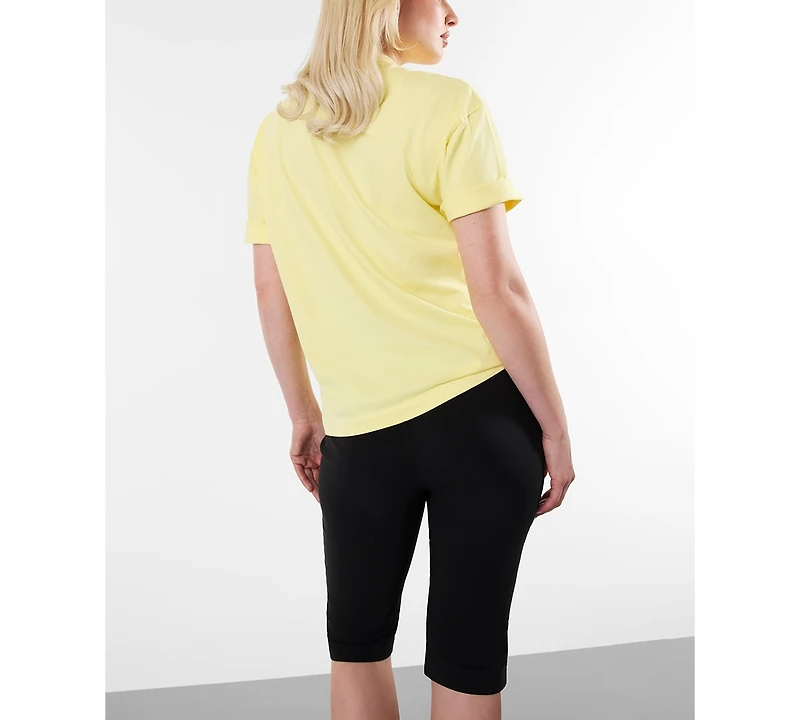 Guess Women's Marilyn Short-Sleeve Crewneck Oversized T-Shirt