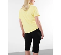 Guess Women's Marilyn Short-Sleeve Crewneck Oversized T-Shirt