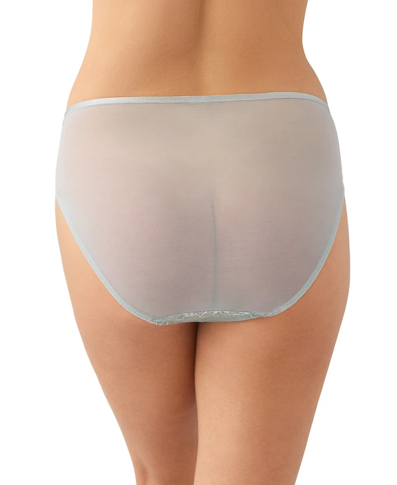 Wacoal Women's Full Bloom Sheer Mesh Hi-cut Brief