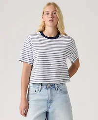 Levi's Women's Crewneck Cropped T-Shirt
