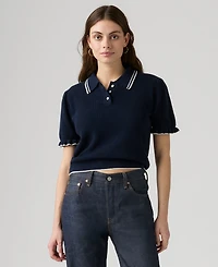 Levi's Women's Short-Sleeve Pull-On Polo Shirt