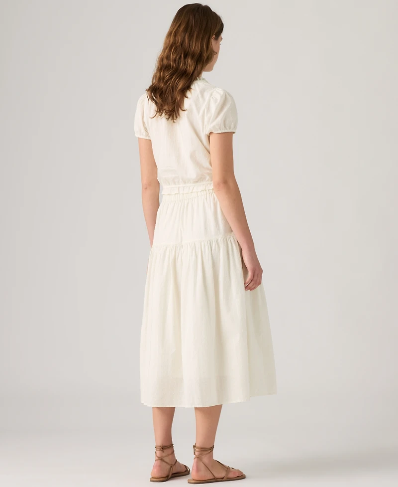 Levi's Women's Zip Closure Leonie Midi Skirt