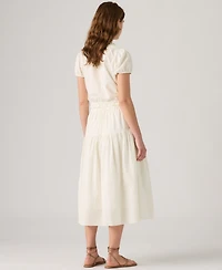 Levi's Women's Zip Closure Leonie Midi Skirt