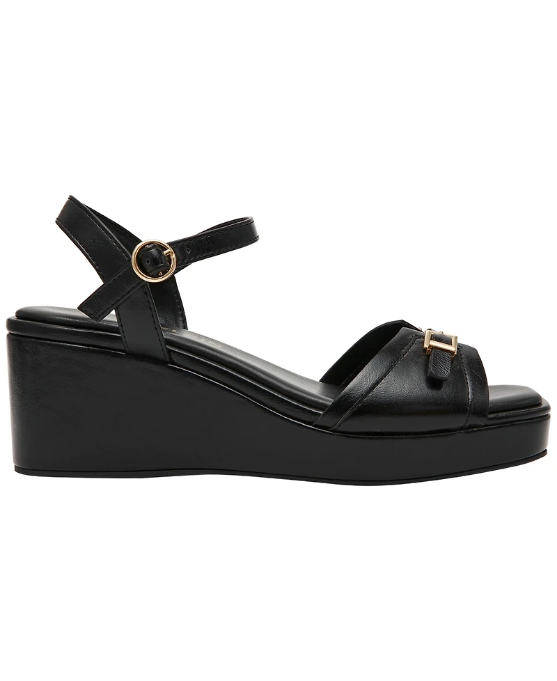 Anne Klein Women's Platform Wedge Sandals