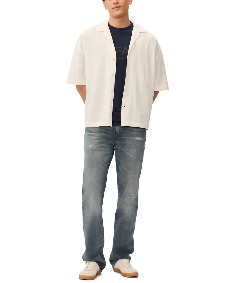 Buffalo David Bitton Men's Relaxed-Fit Shirt