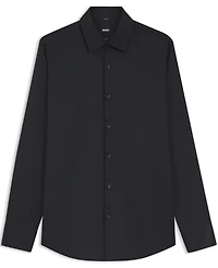 Boss by Hugo Men's Performance-Stretch Twill Slim-Fit Dress Shirt