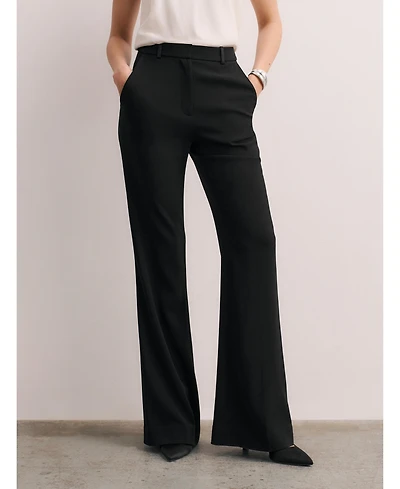 The Fold Women's Lexington Clever Crepe Pants