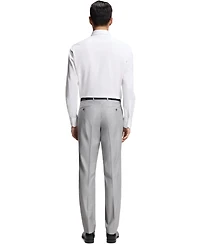 Boss by Hugo Men's Cotton Monogram-Jacquard Regular-Fit Dress Shirt