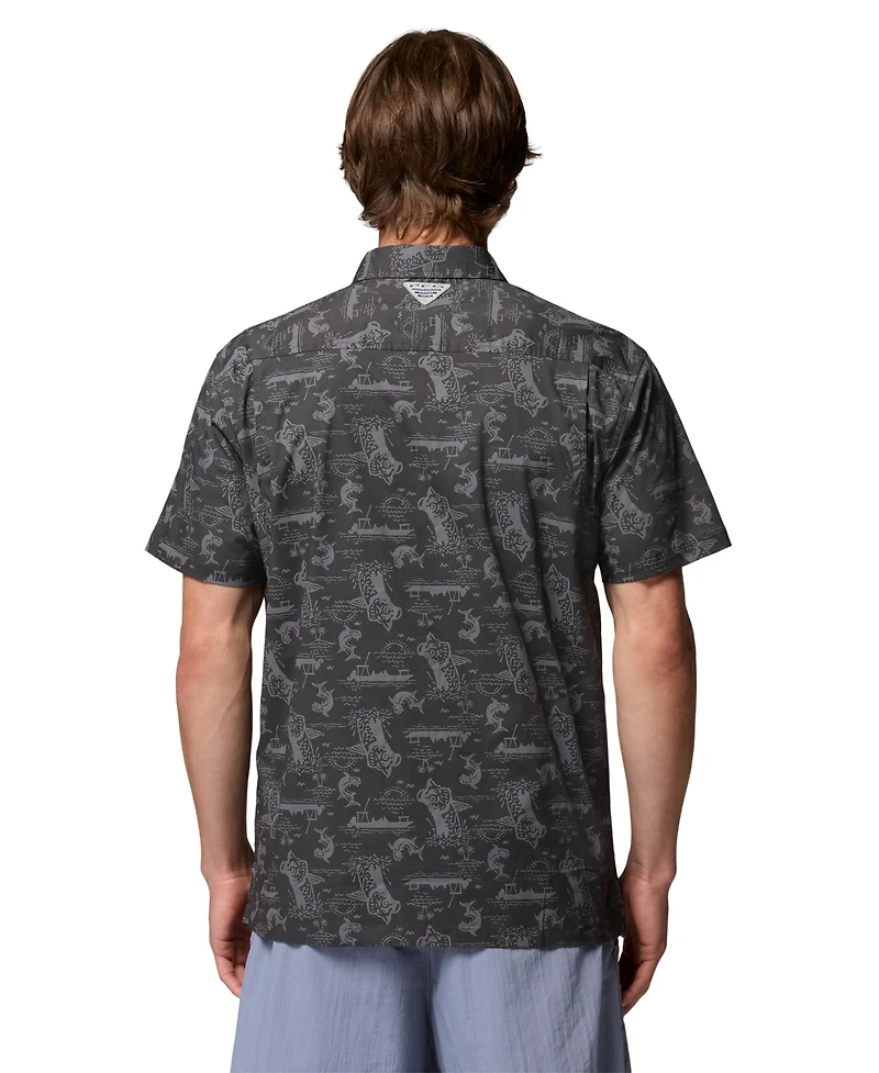 Columbia Men's Trollers Best Ii Short-Sleeve Shirt