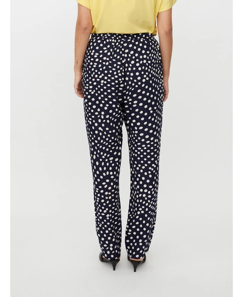 Masai Copenhagen Women's MaPless Polka Dot Tapered Pants