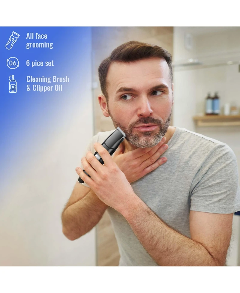 Pursonic Ultimate Men's Package – Tool Kit, Wireless Speaker & Grooming Set for Everyday Excellence