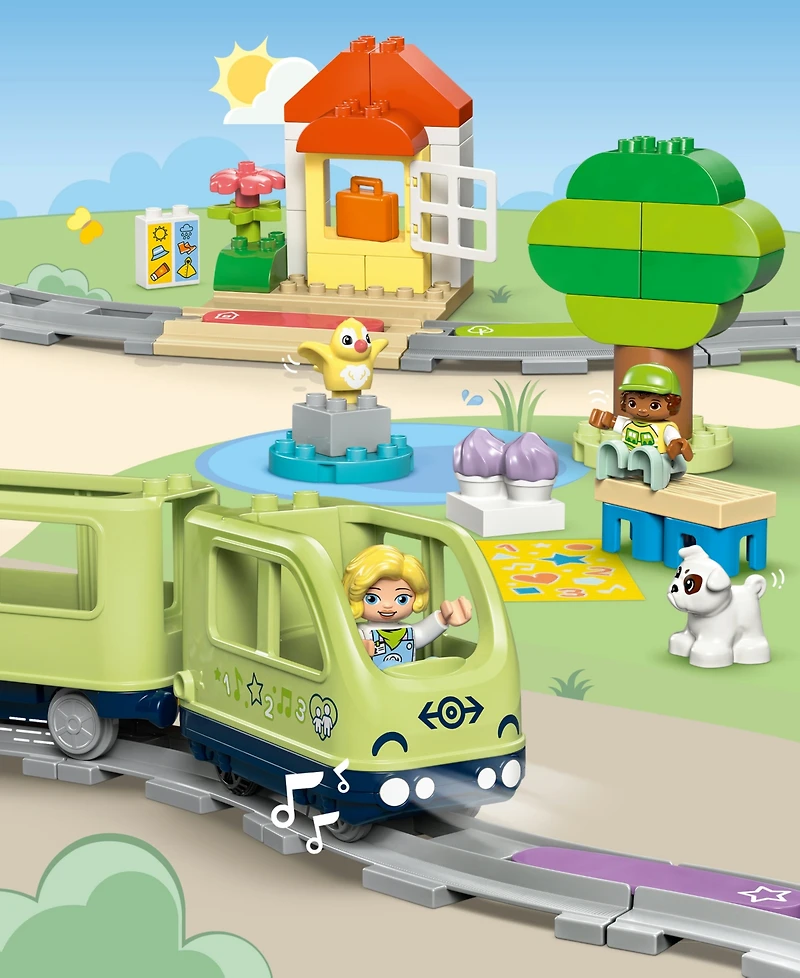 Lego Duplo Town Interactive Adventure Train Toy 10427