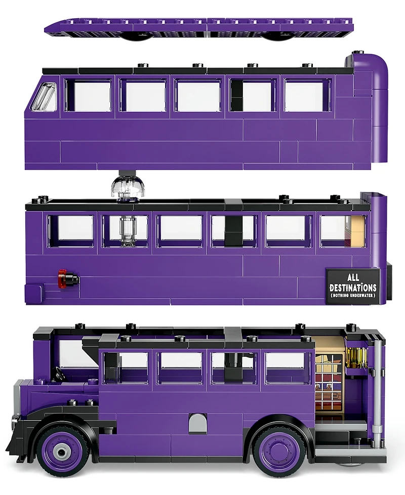 Lego Harry Potter Knight Bus Adventure Toy 76463