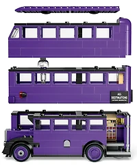 Lego Harry Potter Knight Bus Adventure Toy 76463