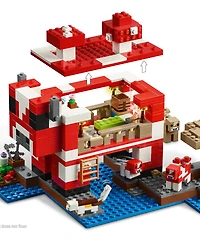 Lego Minecraft The Mooshroom House Toy Figures Building Set 21270