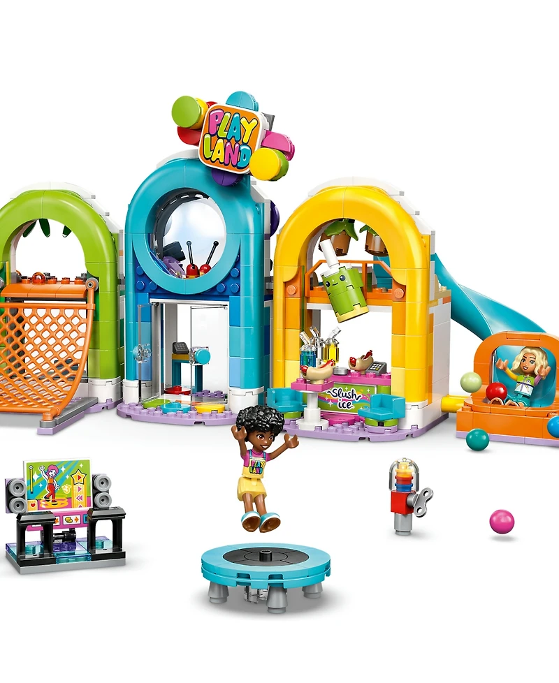 Lego Friends Fun Indoor Playground Toy 42686