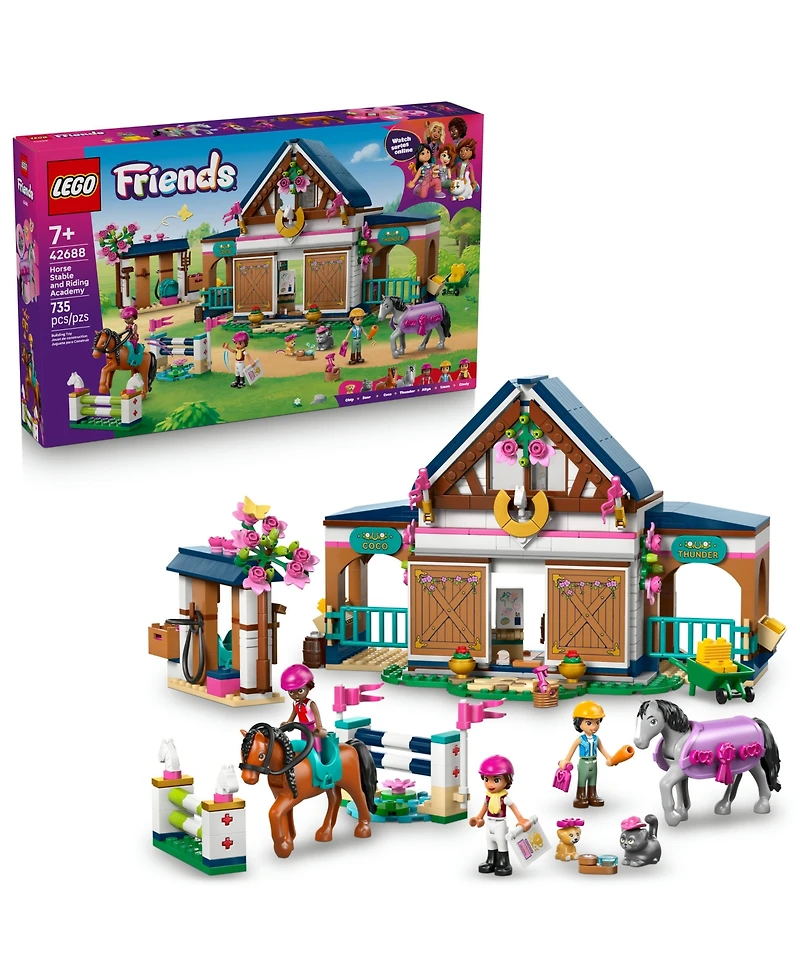 Lego Friends Horse Stable and Riding Academy Toy 42688