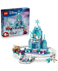 Lego Disney Princess Elsa's Ice Castle Snow Ride Adventure Toy 43281