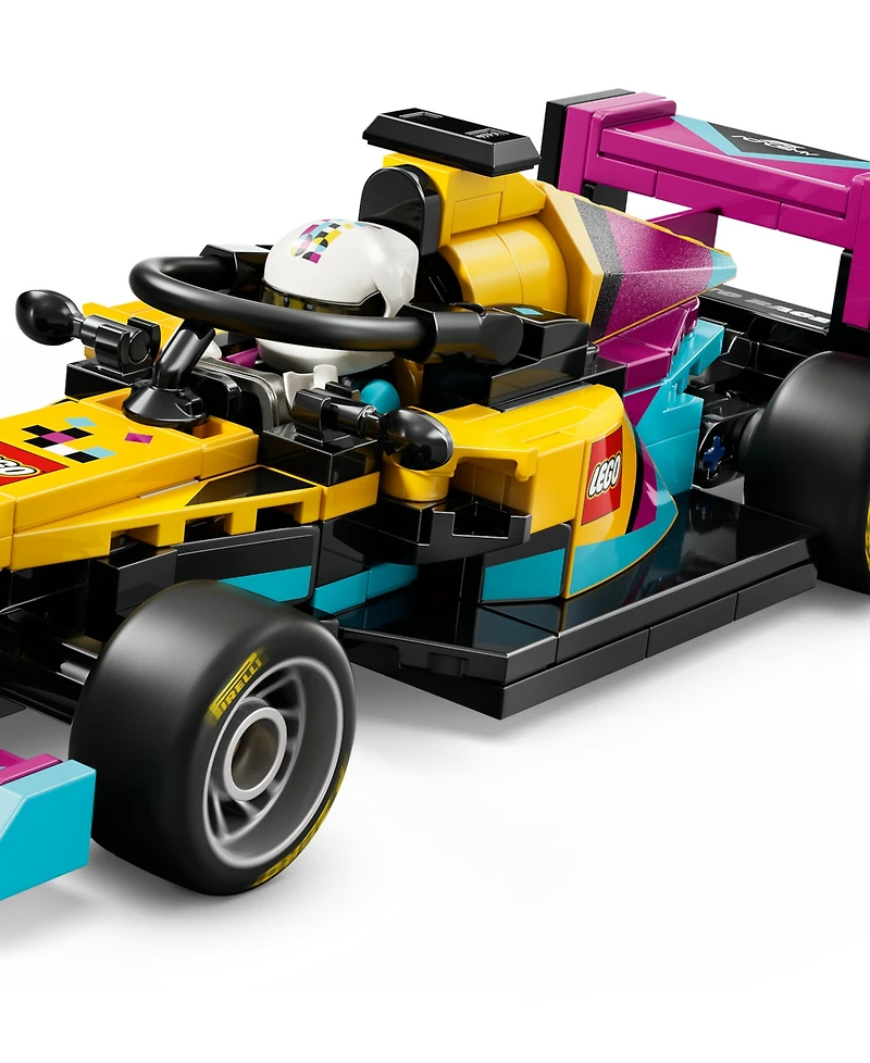 Lego Speed Champions F1 Academy Race Car Toy 77258