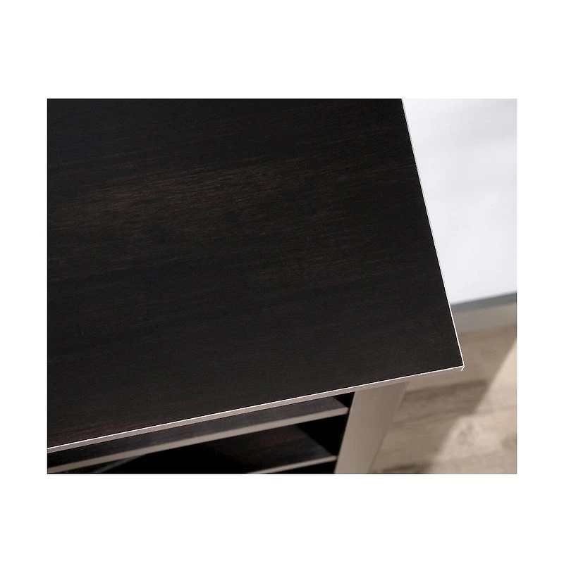 Sauder Miscellaneous Storage Library, Sindoori Mango finish