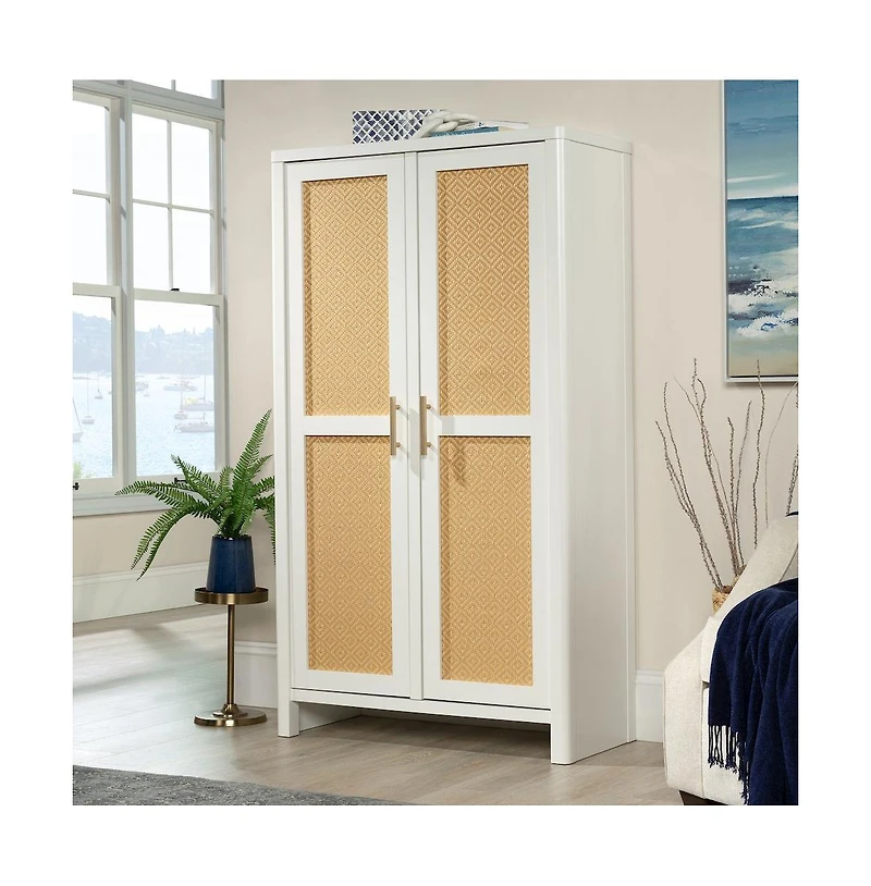 Sauder Isabella Isle 2-Door Cabinet