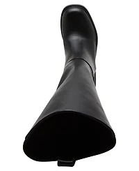 Madden Girl Women's Cordelia Platform Tall Block Heel Boots