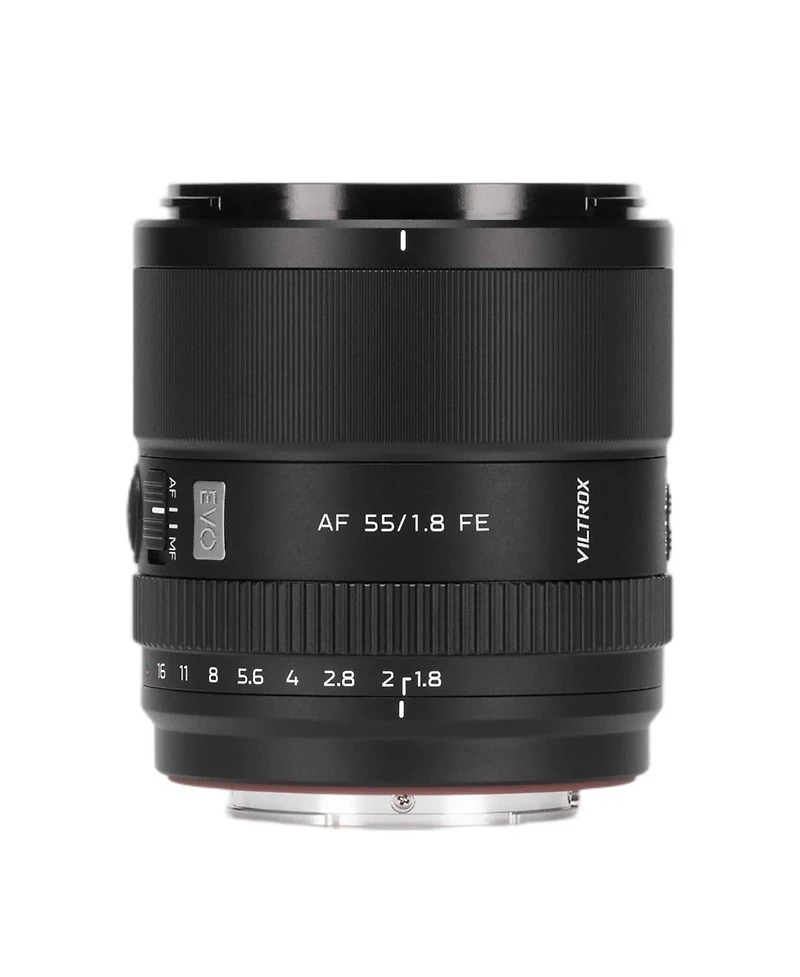 Viltrox 55mm f1.8 lens for Sony E mount cameras