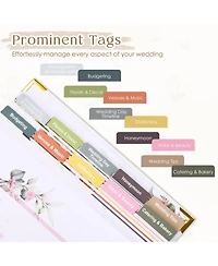 Gnuadz Wedding Planner Book Organizer Planning Stickers Calendars