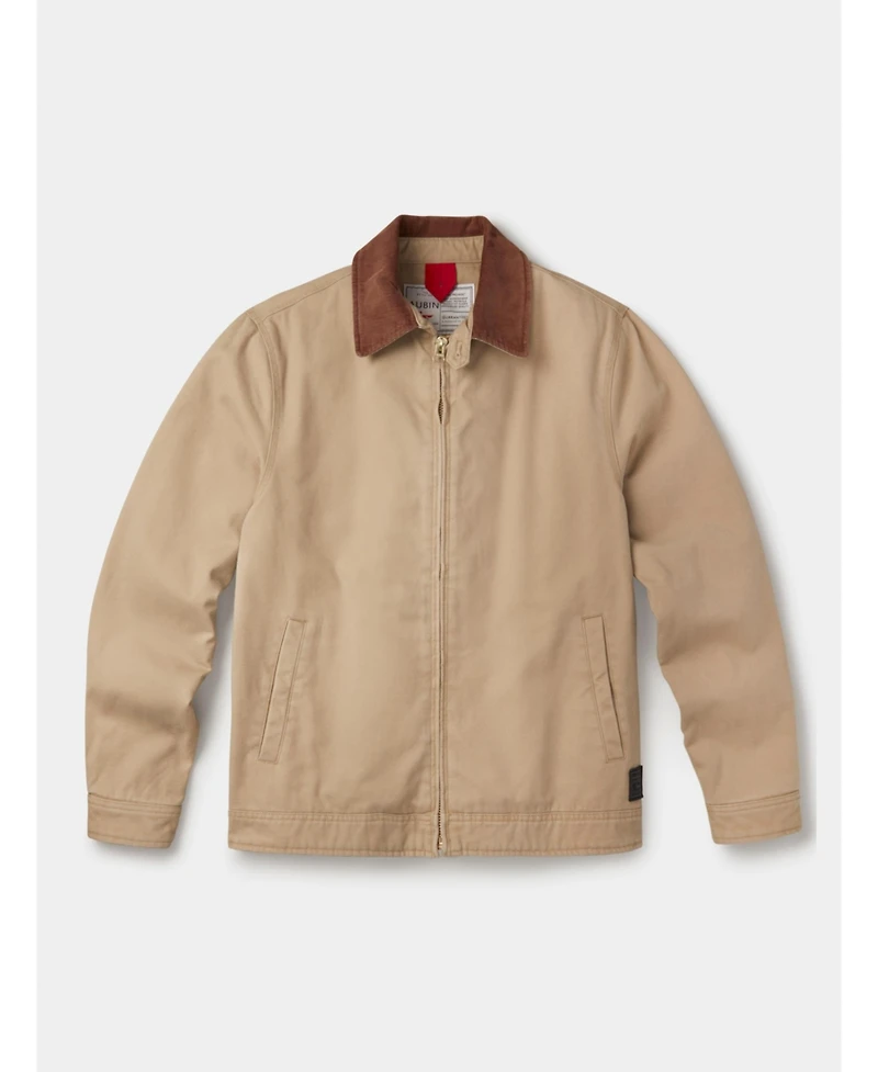 Aubin Men's Newland Canvas Harrington Utility Jacket
