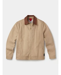 Aubin Men's Newland Canvas Harrington Utility Jacket